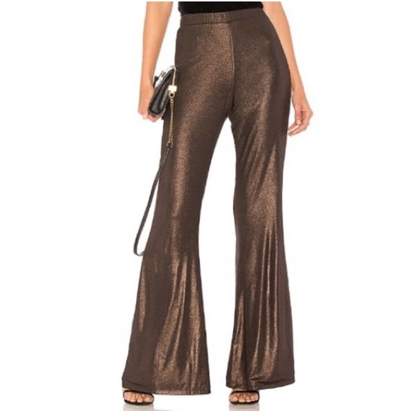 House of Harlow 1960 x REVOLVE Cristos Knit Pant in Cooper Size S - Picture 2 of 9